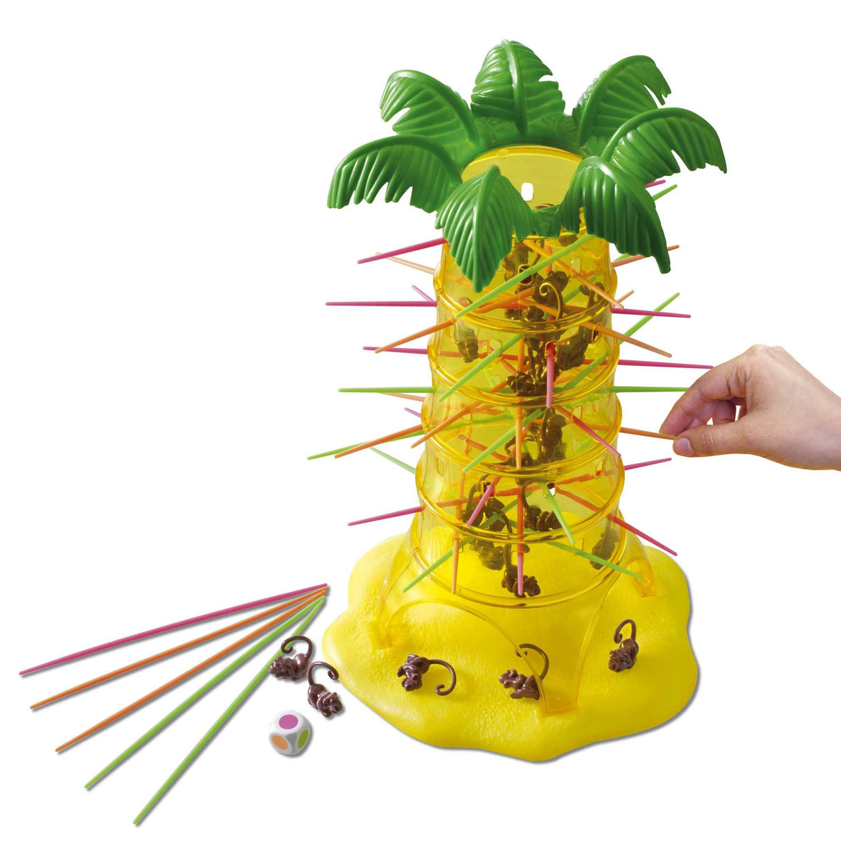 EAN 5011363525630 - Mattel Games 52563 juego de tablero Juego de mesa Habilidad motriz fina (destreza) imagen 6