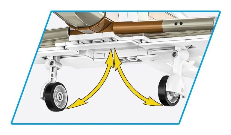 Cobi Dewoitina D.520, Juguetes De Construcción Cobi-5734