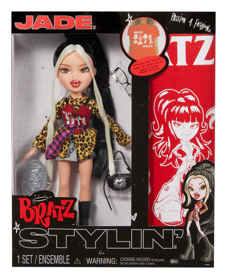 EAN 35051544883 - Bratz Stylin' Doll- Jade imagen 3