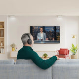 EAN 4047443534958 - Hama 00221847 auricular y casco Auriculares Inalámbrico y alámbrico Diadema TV Bluetooth Negro imagen 1
