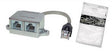 EAN 4017538051745 - shiverpeaks Сat5e RJ45-2x RJ45 cable de red Negro, Plata 0,1 m imagen 1