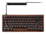 EAN 4044951042708 - Sharkoon 100068081 teclado Hogar USB QWERTZ Alemán Negro, Madera imagen 2