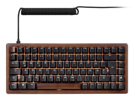 EAN 4044951042708 - Sharkoon 100068081 teclado Hogar USB QWERTZ Alemán Negro, Madera imagen 2