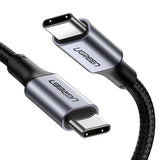 Ugreen 70427 Cable Usb 1 M Usb 2.0 Usb C Negro, Plata