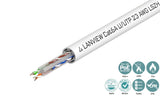 EAN 5704174318576 - Lanview LVN122182 cable de red Blanco 500 m Cat6a U/UTP (UTP) imagen 3