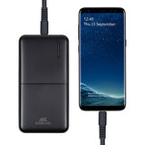Rivacase Va2532 Batería Portátil Powerbank 10.000 Mah Qc/Pd