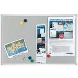 Franken Magnetpinnwand 90,0 X 60,0 Cm Plateado