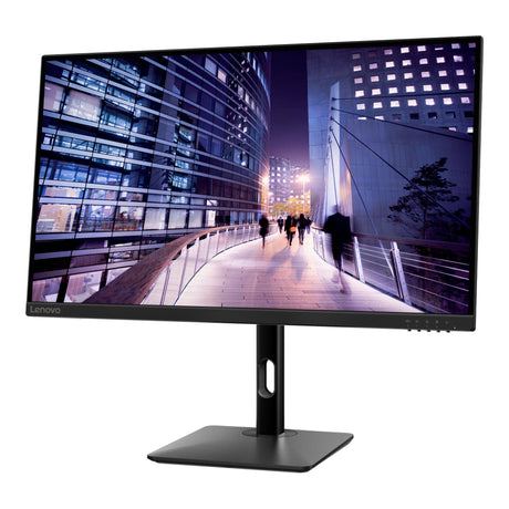 EAN 0198153593101 - Lenovo N27p LED display 68,6 cm (27") 3840 x 2160 Pixeles 4K Ultra HD Negro imagen 2