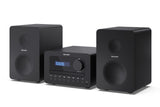 Sharp Xl-B520d Dab+/Bt Hifi-Anlage Schwarz