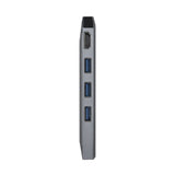 EAN 8436574707601 - AISENS ASUC-8P004-GR base para portátil y replicador de puertos Alámbrico USB 3.2 Gen 1 (3.1 Gen 1) Type- imagen 3