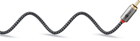 EAN 4040849652905 - Goobay 65290 cable de audio 5 m 3,5mm 2 x RCA Negro, Plata imagen 10