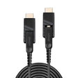 EAN 4002888383240 - Lindy 38324 cable HDMI 50 m HDMI tipo D (Micro) Negro imagen 1