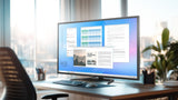 Iiyama Prolite X4373uhsu-B2 (108 Cm (42.5 Zoll), Negro (Matt), Ultrahd/4k, Va, Dual-Mode, Fb, Usb-Hub, Kvm) X4373uhsu-B2