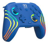 Turtle Beach Afterglow Azul Mando De Juego Rgb Inalámbrico Para Nintendo Switch 2