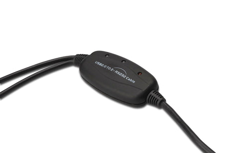 EAN 4016032308522 - Digitus DA-70158 cable de serie Negro 1,5 m USB tipo A DB-9 imagen 3