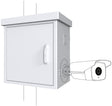 EAN 5420016861665 - Lanview RCCTV003 armario rack 0U Blanco imagen 1