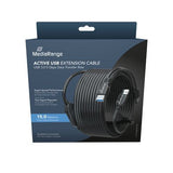 Mediarange Aktives Usb-Verlängerungscable, Usb 3.0, 15m, Sw