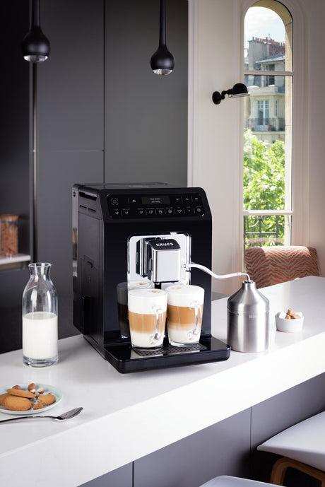 EAN 0010942223115 - Krups Evidence EA8918 Totalmente automática Máquina espresso 2,3 L imagen 12