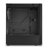 Caja Pc Sharkoon Rbg Atx Midi Tower Negra  40,0x19,0x45,6cm