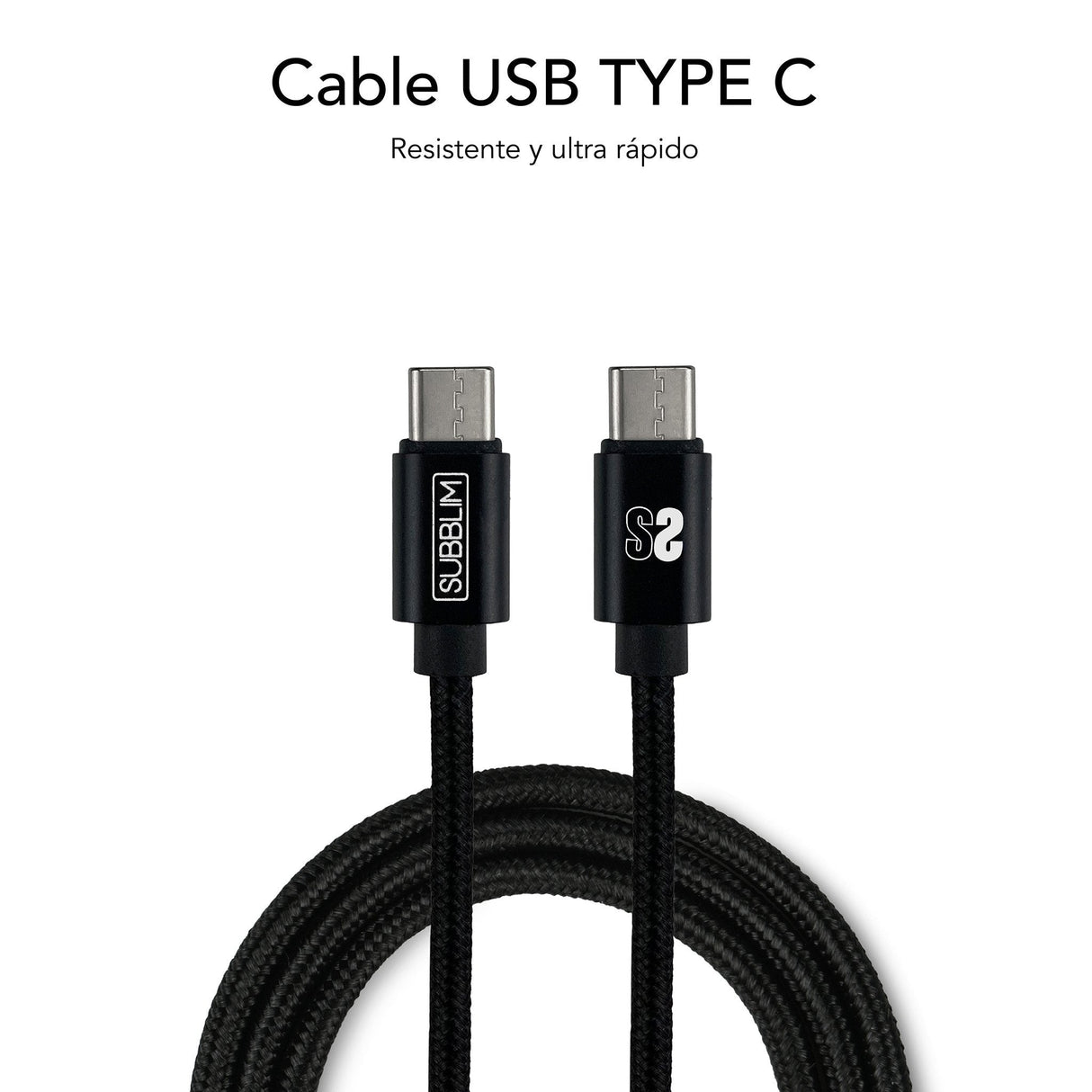 EAN 8436586742096 - SUBBLIM SUBCHG-3WPD11 cargador de dispositivo móvil Universal Negro, Gris Corriente alterna Carga rápida  imagen 5