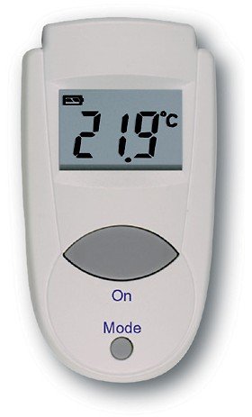 EAN 4009816012029 - TFA-Dostmann 31.1108 termómetro portátil Blanco F, °C -33 - 220 °C Pantalla incorporada imagen 1