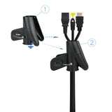EAN 8433281009592 - Nanocable 10.36.0001-BK pasacables 2,5 cm imagen 2