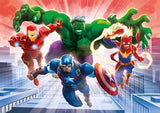Puzzle Brillante Vengadores Avengers Marvel 104pzs