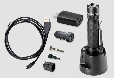 EAN 0038739680231 - Maglite TRM4RA4 linterna Negro Linterna táctica LED imagen 2