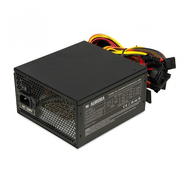 EAN 5901443056270 - iBox Aurora unidad de fuente de alimentación 500 W 20+4 pin ATX ATX imagen 2
