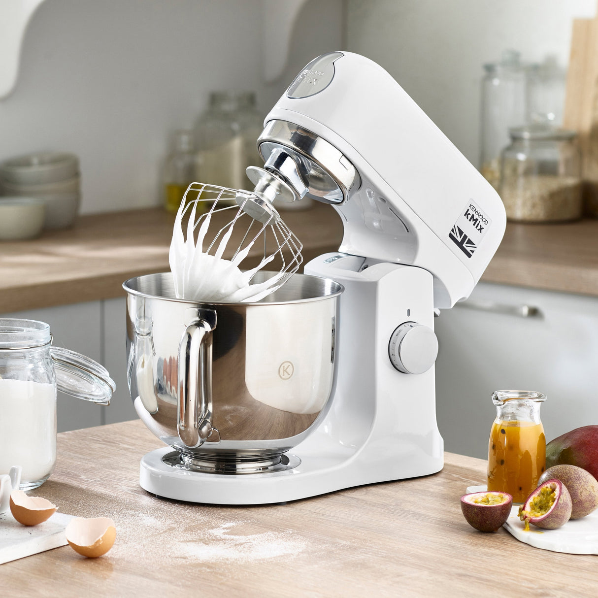 Batidora  Kenwood Kmx750aw De Varillas 1000 W Blanco