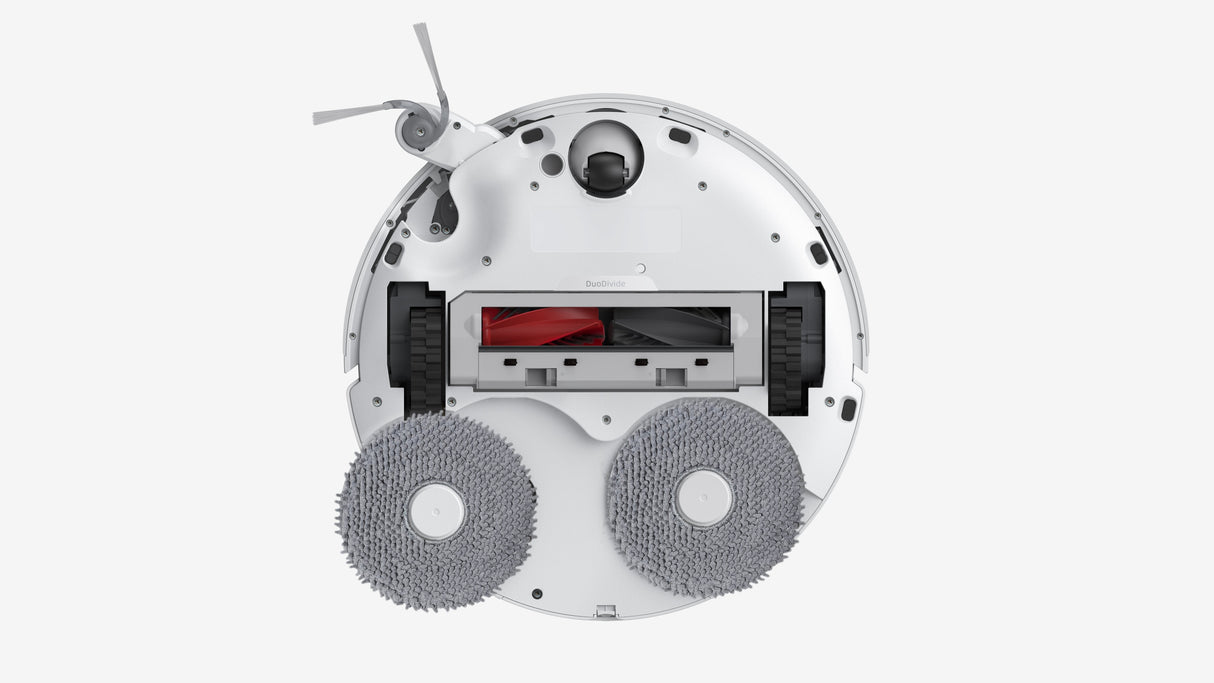 Roborock Q Revo Curv 0,325 L Bolsa Para El Polvo Blanco