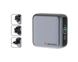 EAN 0023942302407 - Verbatim 30240 cargador de dispositivo móvil Universal Negro Corriente alterna Carga rápida Interior imagen 5