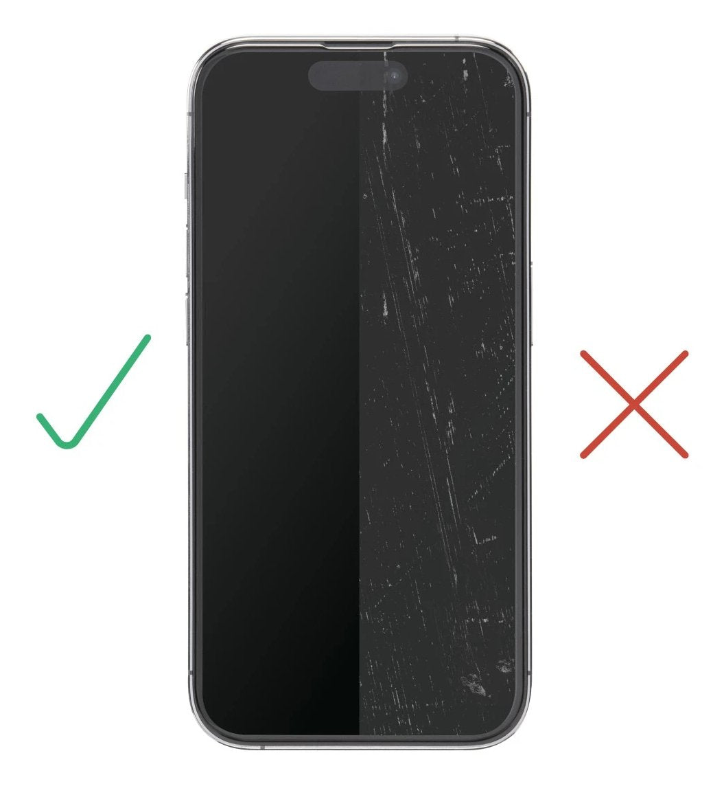 Hama 00222781 Handy-Cristal Protector "Transparente Protect" Para Apple Iphone 16, Con Montagehilfe