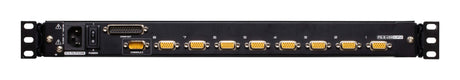 EAN 4710469345128 - ATEN CL5708M consola de rack 43,2 cm (17") 1280 x 1024 Pixeles Metal, Plástico Negro 1U imagen 7