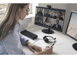 Auriculares Sandberg Office Saver Con Microfono, Usb, Estereo, Negro