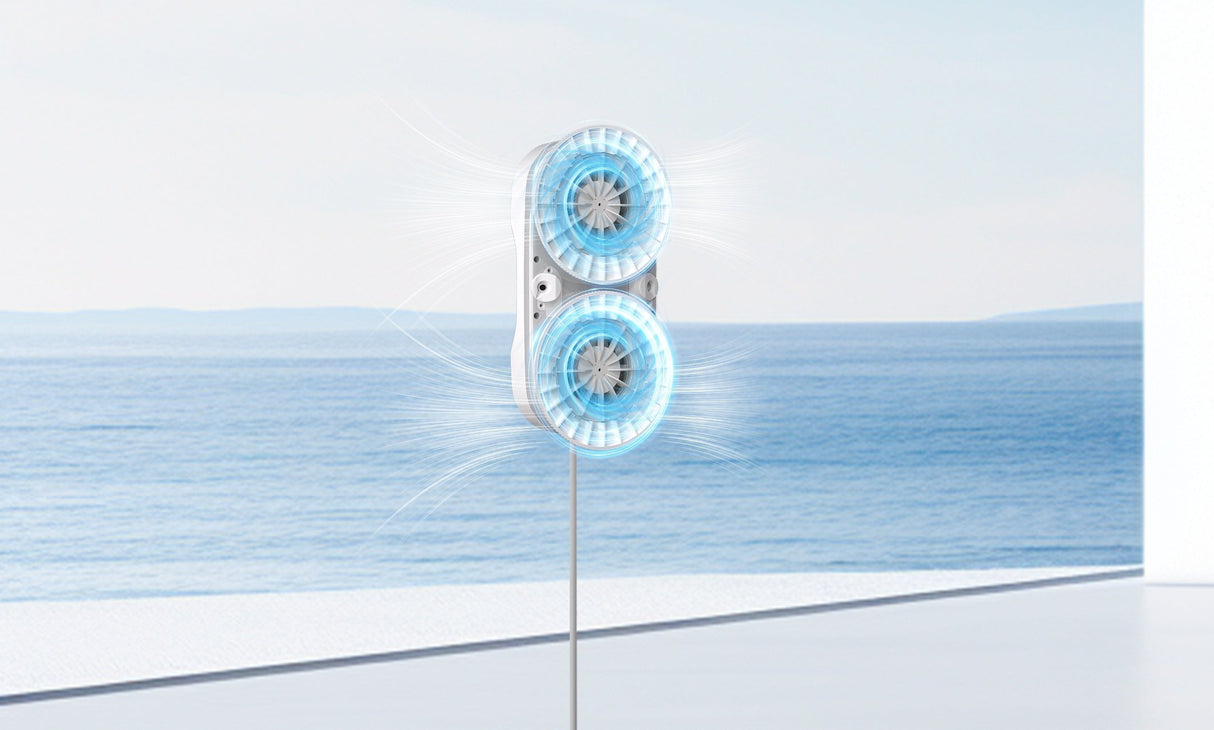 Xiaomi Hutt Ddc56 Window Cleaning Robot White Eu