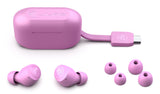 Auriculares Jlab Go Air Pop True Wireless Stereo (Tws)  Bluetooth Rosa