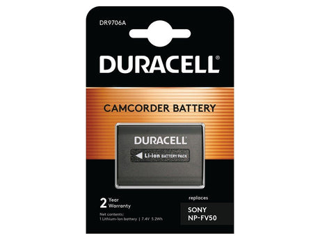 EAN 5055190125779 - Duracell DR9706A batería para cámara/grabadora Ión de litio 700 mAh imagen 1