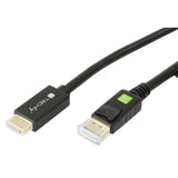 Techly Icoc Dsp-H12-010 Adaptador De Cable De Vídeo 1 M Displayport Hdmi Negro