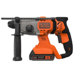 Martillo Combinado Inalámbrico  Black+Decker -Bcd900e2k, 18 Voltios, Martillo Perforador Bcd900e2k-Qw