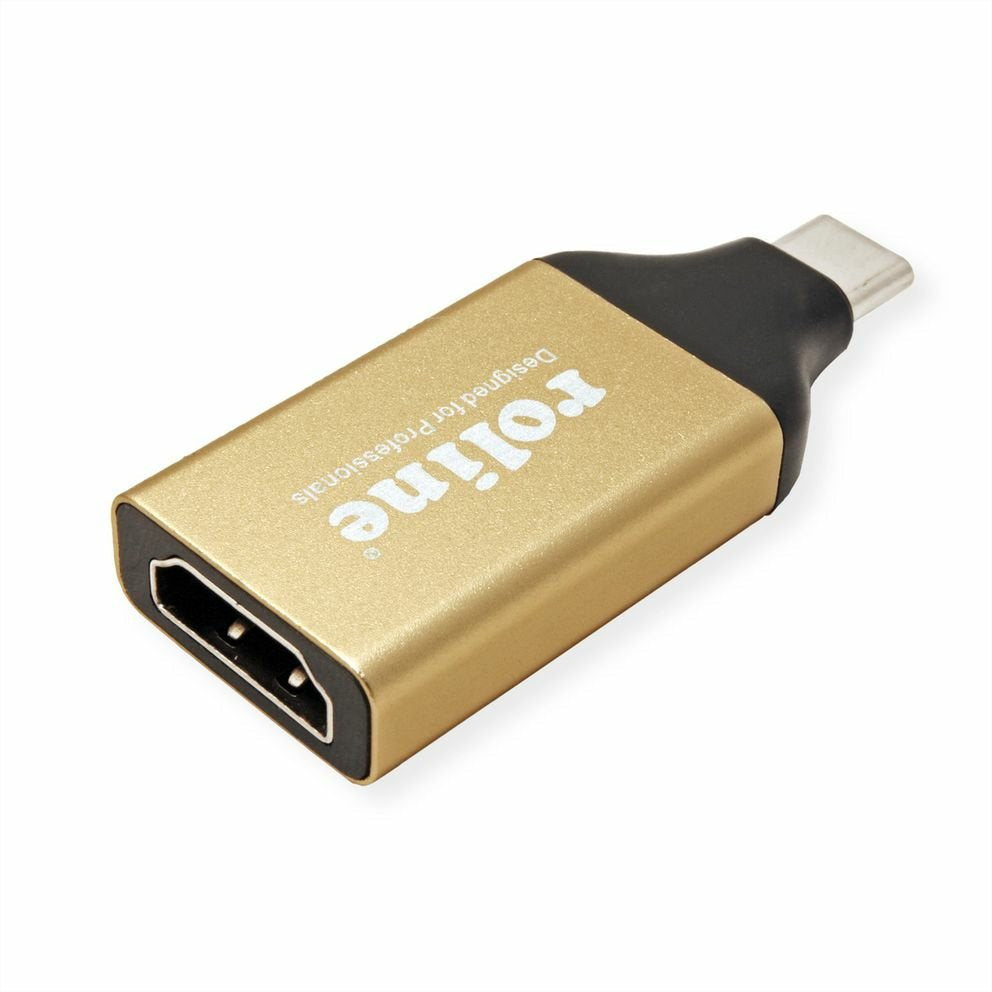 Roline Gold Adapter Usb Typ C - Hdmi, St Bu