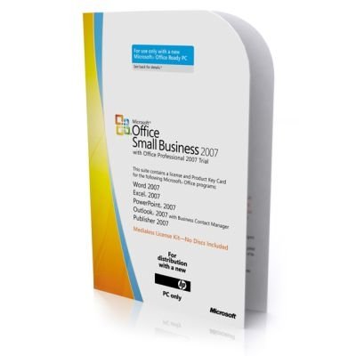 Microsoft Oem Hp Office 2007 Sbe (Pyme) Ge318t