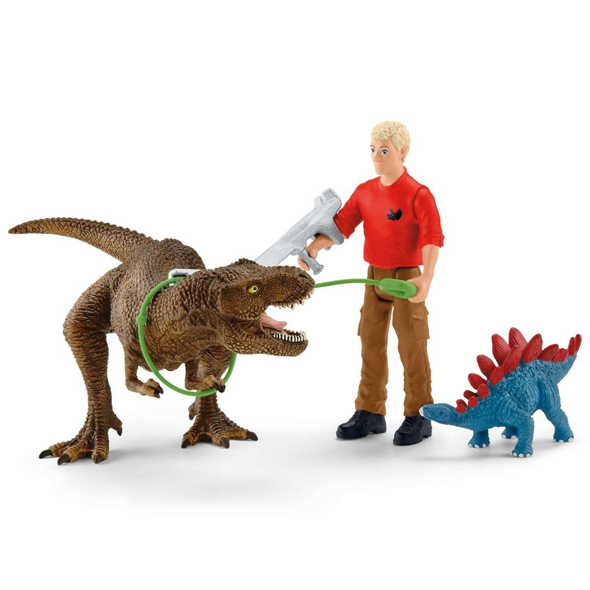 Schleich Dinosaurs Tyrannosaurus Rex Angriff
