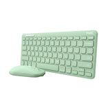 Keyboard +Mouse Wrl Lyra/Green 24942 Trust