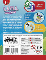 Amigo Lama, Juego De Cartas Ami01907