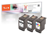 Peach Cartucho Canon Pg-560 Cl-561 Multipackplus Remanufactured
