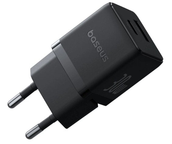 Palm Fast Charger C+U 30w Eu Cluster Black