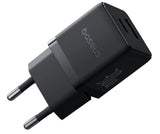 Palm Fast Charger C+U 30w Eu Cluster Black