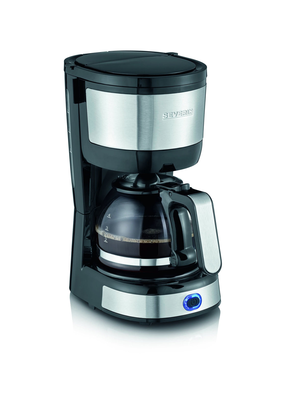 Cafetera  Severin Ka 4808 De Filtro Acero Inoxidable
