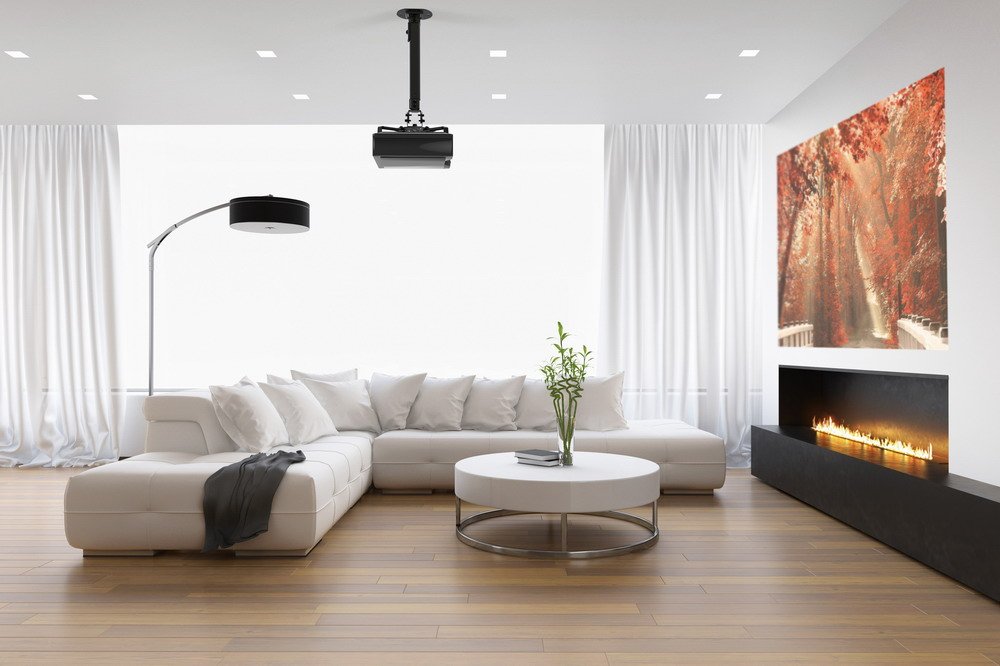 Soporte De Techo Gembird Ajustable Para Proyector Cm-B-01